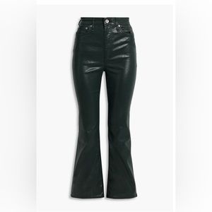 Size 25 - Rag and Bone Coated Jeans